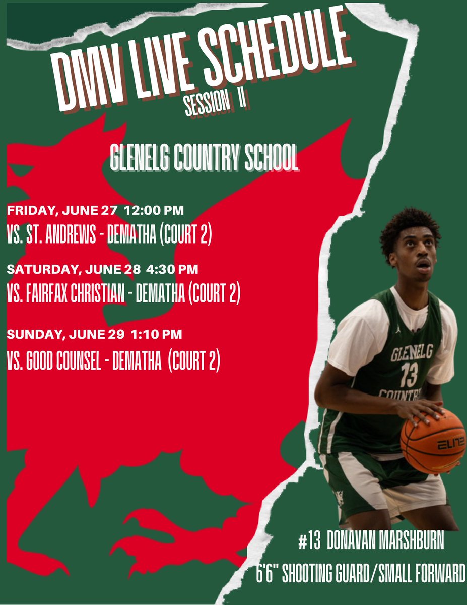 This is my DMV live Session 2 schedule, hope you can come out.