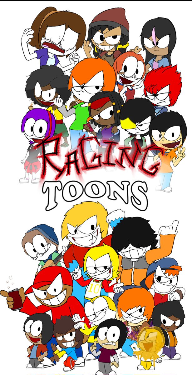 Raging Toons tweet media