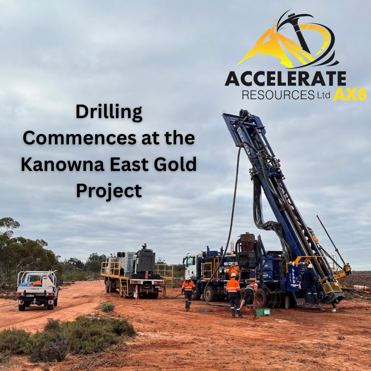 Accelerate Resources Limited (ASX:AX8) tweet media