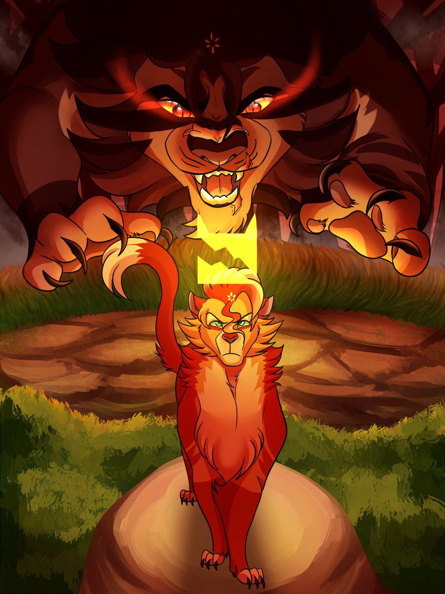 Strawstail's tweet photo. Both of these version without the text! https://t.co/MYHFQIlXWe