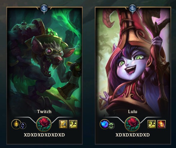 TestomaniakREE's tweet photo. do NOT queue league at 4 am! https://t.co/DNV8BeSr06
