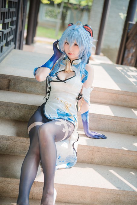 Twitterのコスプレ画像4
