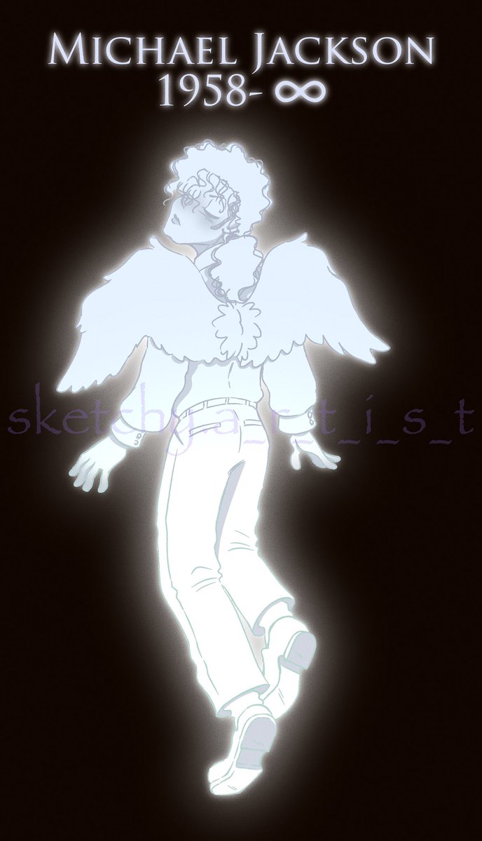 sketchibeepp's tweet photo. Rest easy Michael
#MJart https://t.co/MBLpryQOuO