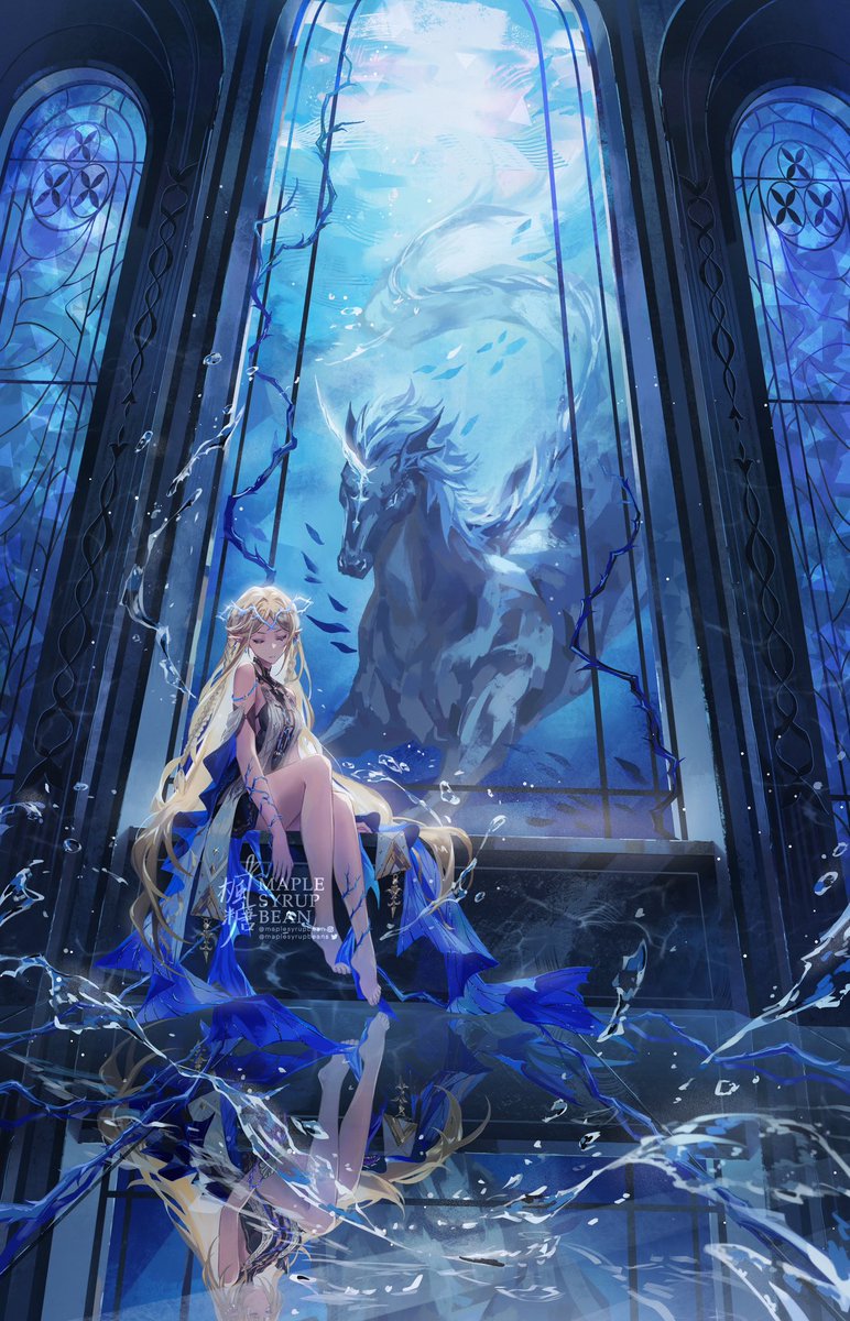 maplesyrupbeans's tweet image. #Cartethyia #WutheringWaves