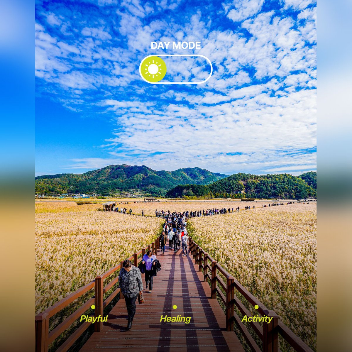 KHeritageAgency's tweet image. ☀️24시간 국가유산의 아름다움을 즐길 수 있는 #세계유산축전 과 #국가유산미디어아트 가 7월 ~10월에 여러분을 찾아옵니다!
세계유산축전 : kh.or.kr/cms/content/vi…
📍 제주 화산섬과 용암동굴 7.4.~ 7.22.
📍경주역사유적지구 9.12.~10.3.
📍선암사, 순천갯벌 9.12.~ 10.3.
📍고창 고인돌, 갯벌…