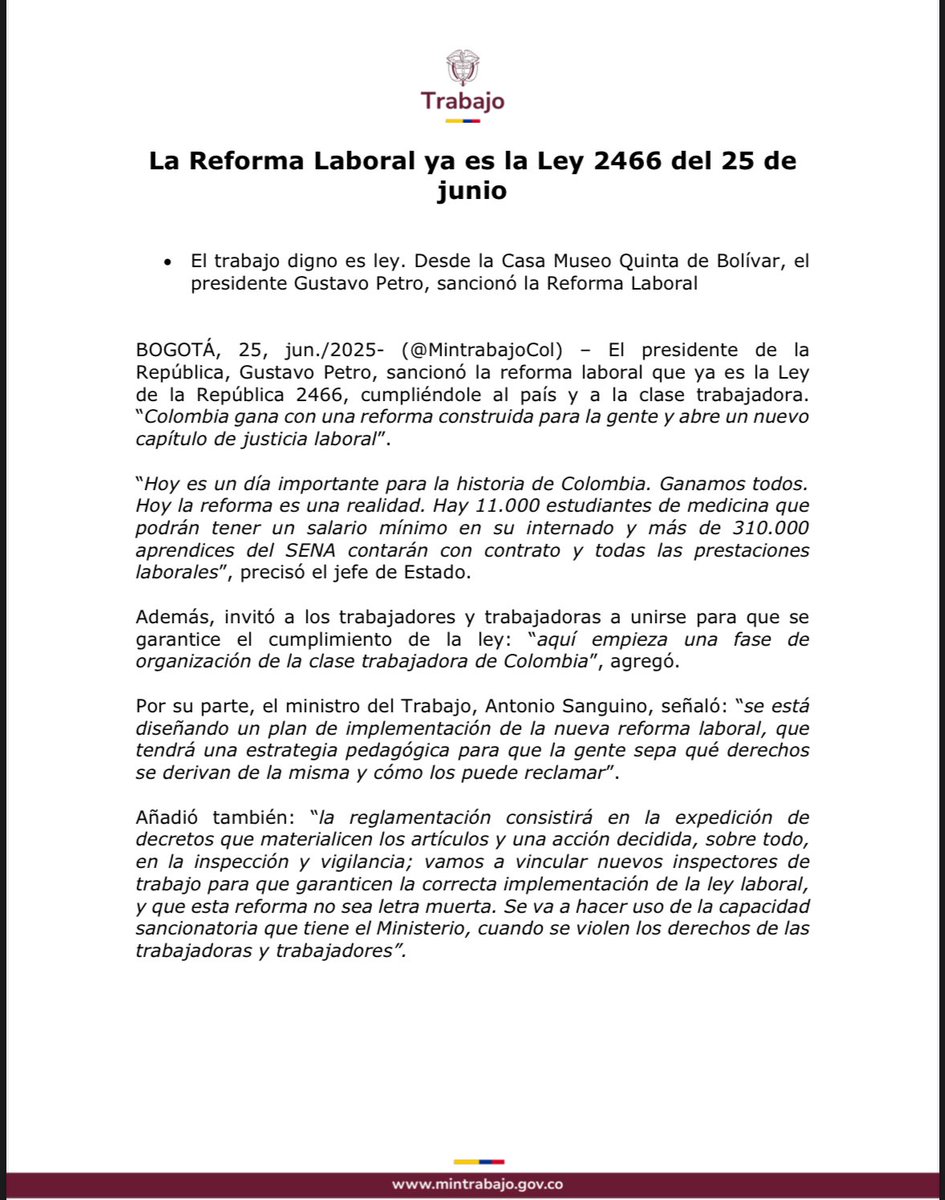 MinTrabajo tweet media