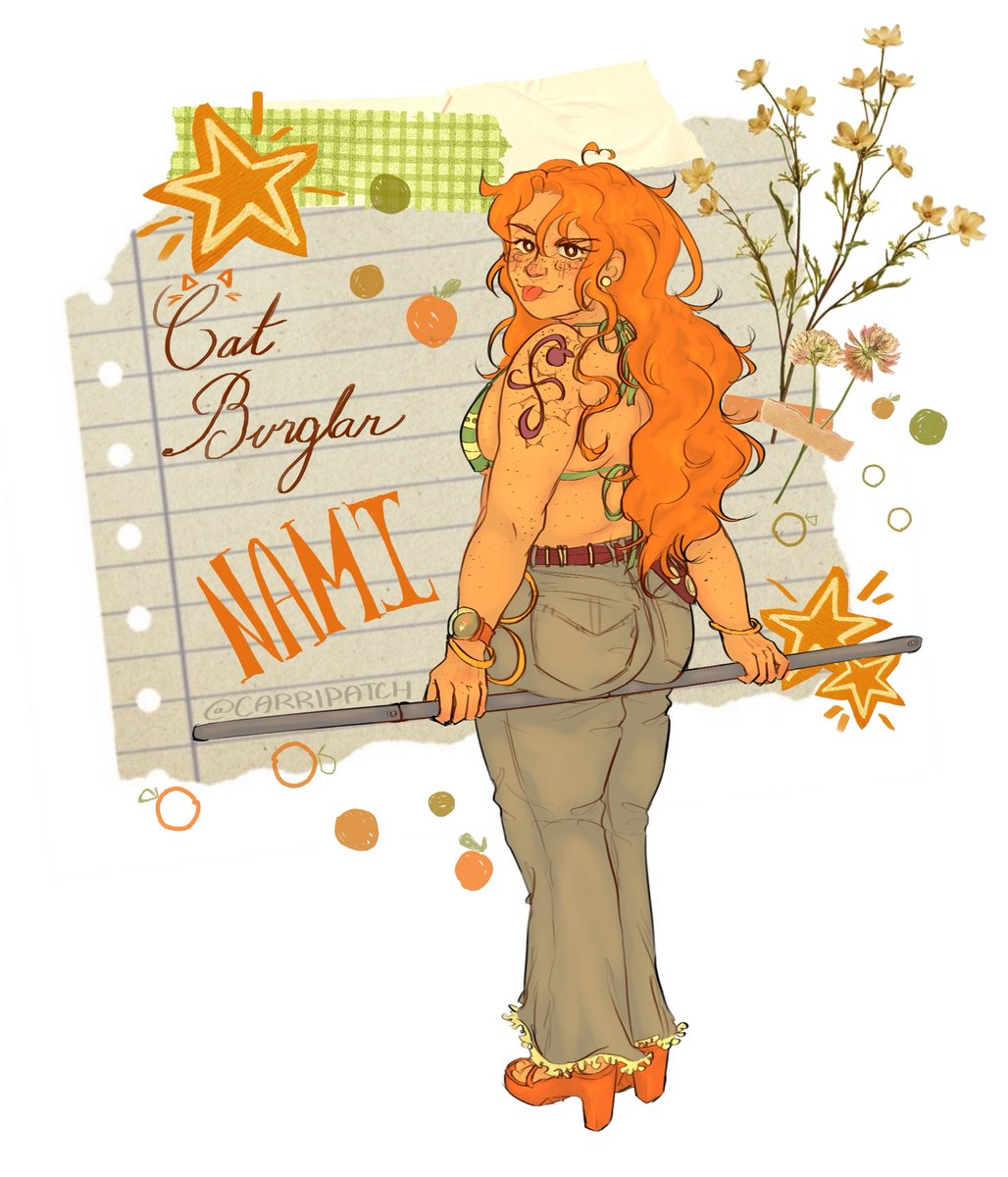 ok hi #Nami #NamiFanart