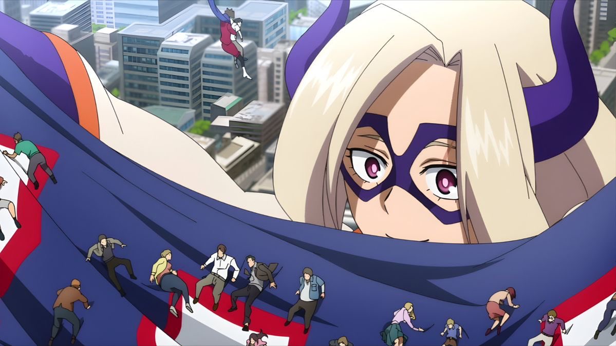 We’re so lucky to have Mt. Lady as a hero!