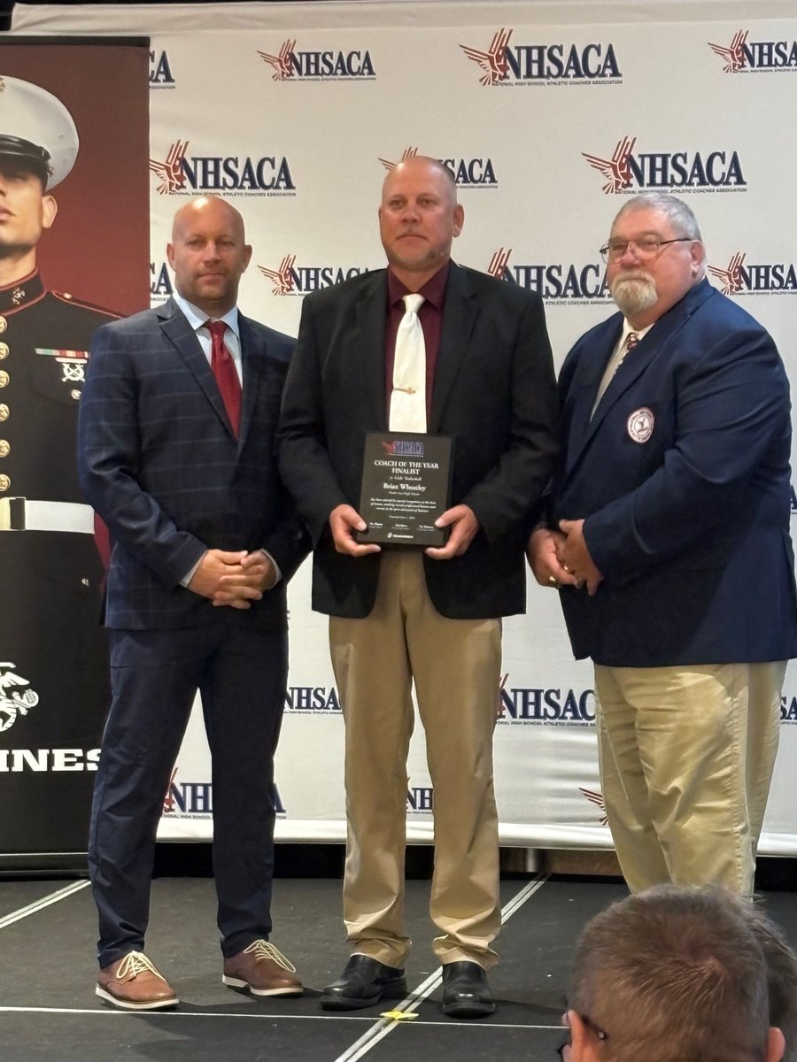 Congratulations to Brian Wheatley, on being named a Finalist for the Girls Basketball National Coach of the Year by the NHSACA.