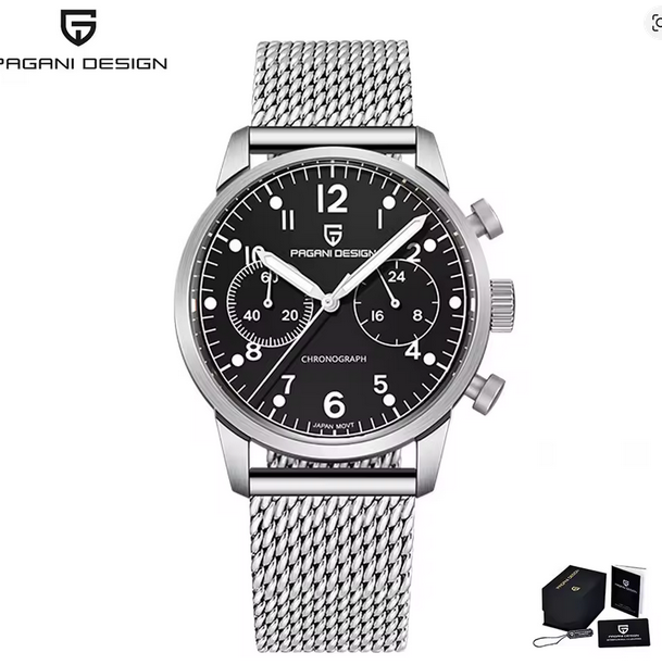 CastleOsprey's tweet image. Bought a new watch that isn't from some gay zionist company, how'd I do? Was $63 btw,