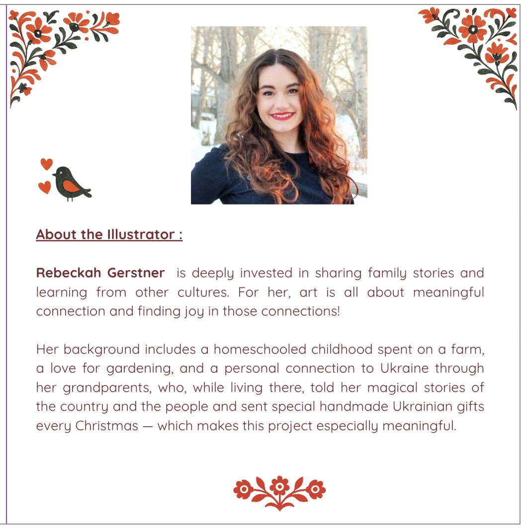 MapleDeerCanada's tweet photo. Weโre thrilled to collaborate with illustrator Rebeckah Gerstner on The Tale of Strong Roots!
Story of memory, migration, and quiet strength.
Join the #Kickstarter: https://t.co/PwYqh6aZaU
#ChildrensBooks #WatercolorIllustration #StrongRootsBook #MapleDeerBooks https://t.co/y4W46QCea4
