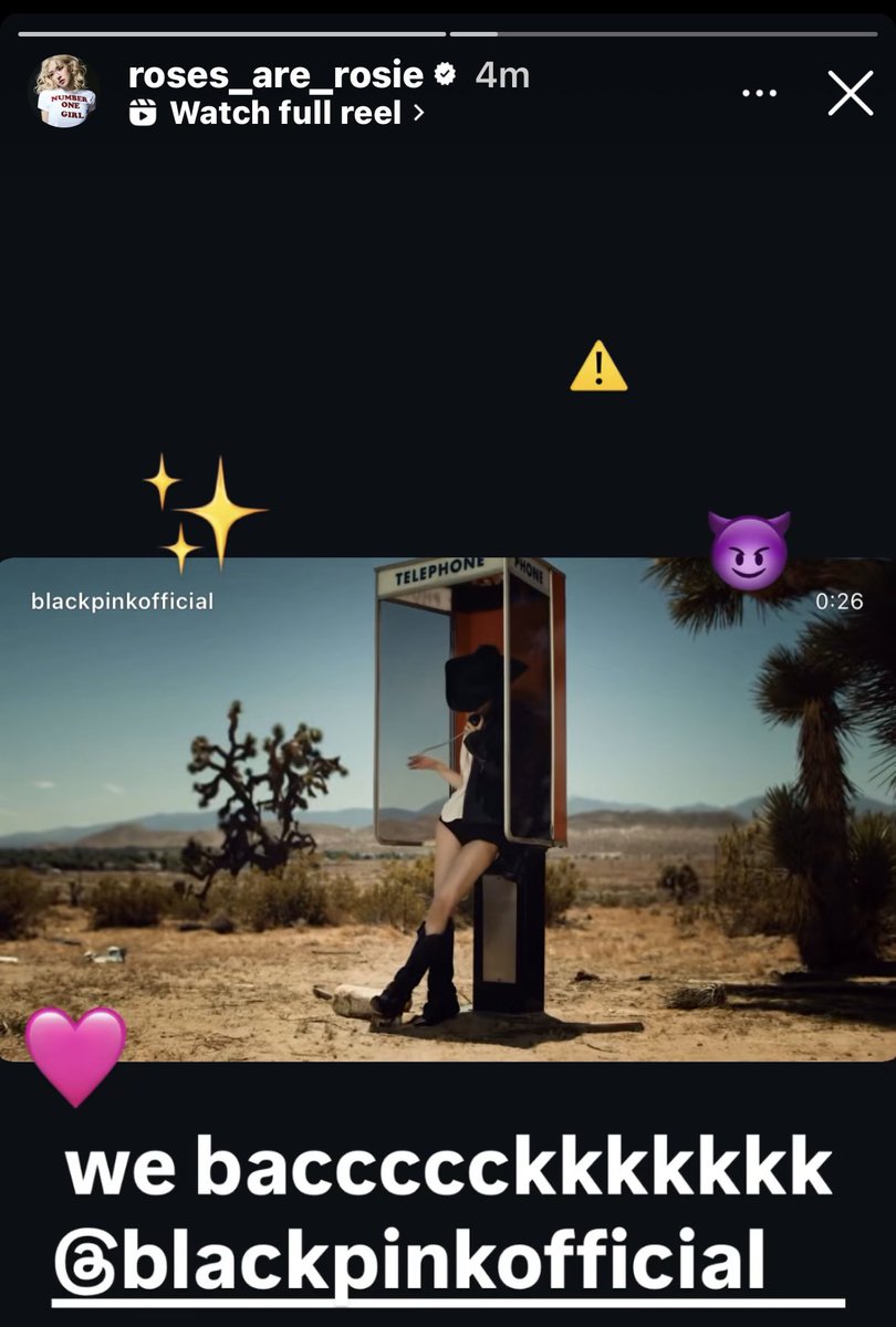 rosieeeeeeee 🥹🥹🥹