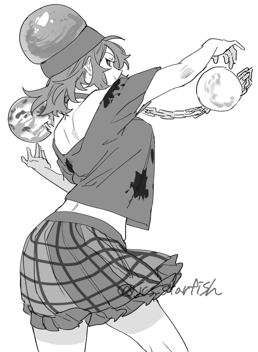 落書き　ヘカーティア