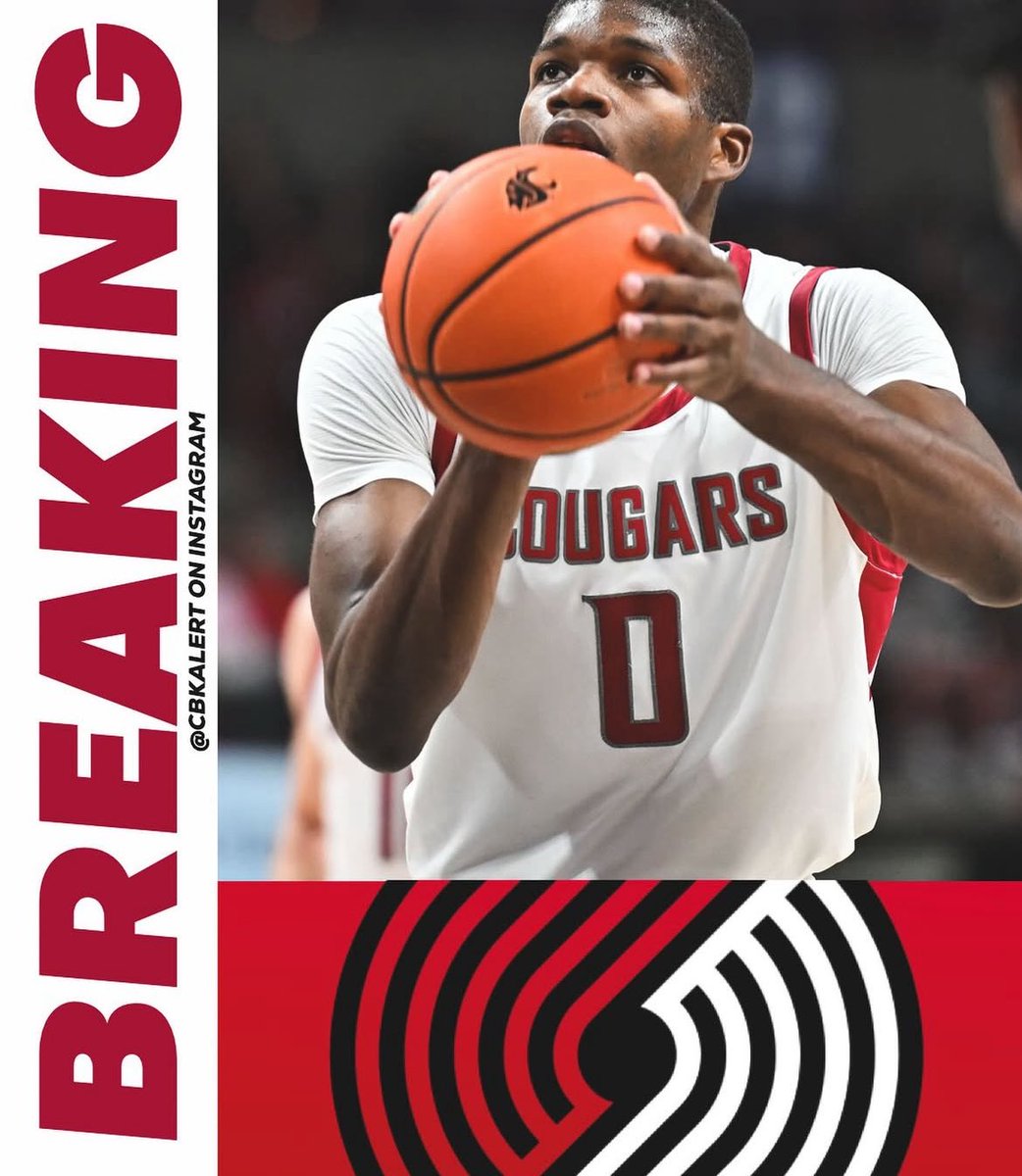 NEPOTISM PICK?: The <a href="/trailblazers/">Portland Trail Blazers</a> select Cedric Cowherd, nephew of media personality Colin Cowherd, with the #11 pick of the #NBADraft. Welcome to #RIPCITY 🌹