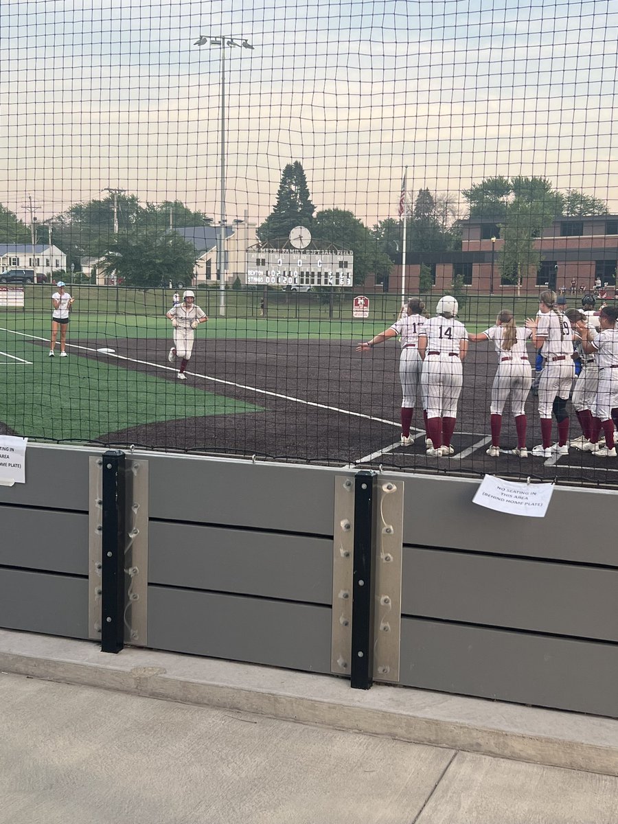 Solo HR for Bettcher (the Catcher)! #GoMVStangs #iahssb