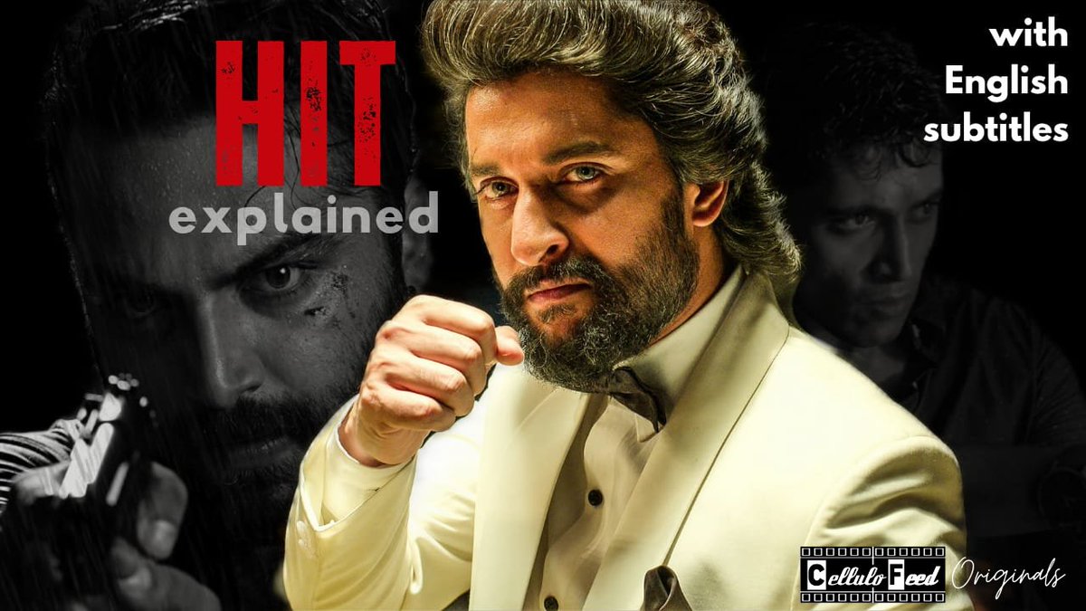 CelluloFeed's tweet photo. https://t.co/HSq7Dtihx3

HIT Universe Explained 
@NameisNani @KolanuSailesh @SrinidhiShetty7 @AdiviSesh @UnanimousProds 
#HIT3 #HITVerse #HIT4 #Hit #Nani #TheParadise #SrinidhiShetty #Karthi #VishwakSen #AdiviSesh https://t.co/KSnk1DnfLs