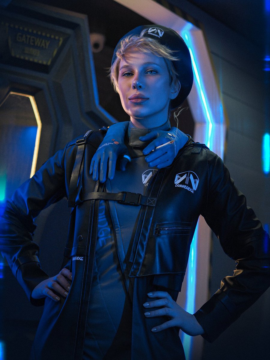 Happy DS2 release day! 💙✨ 

Congratulations to the entire KJP team for the work they've done. Keep on keeping on 👍

#DeathStranding #DeathStranding2 #DS2 #DSCosplay #DeathStrandingCosplay #FragileCosplay