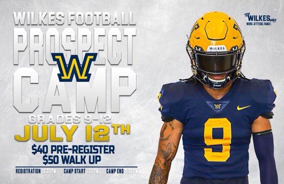 Jacob Brown (@jacobbrown_426) on Twitter photo I want to thank <a href="/CoachBiever/">David Biever</a> for the invite to the Wilkes prospect camp July 12th. I can’t wait to compete and show my talent. <a href="/CoachBours/">Jeremy Bours Jr</a> <a href="/CoachMalvestuto/">Coach Vinnie Malvestuto</a> I want to thank <a href="/CoachBiever/">David Biever</a> for the invite to the Wilkes prospect camp July 12th. I can’t wait to compete and show my talent. <a href="/CoachBours/">Jeremy Bours Jr</a> <a href="/CoachMalvestuto/">Coach Vinnie Malvestuto</a>