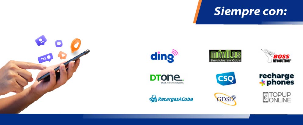 Promoción Vigente ¡Qué esperas, aún estás a tiempo!  Aprovecha y Triplica tu saldo para disfrutar de los datos ilimitados, utiliza los distribuidores internacionales oficiales. #UnidosXCuba #EtecsaConCuba