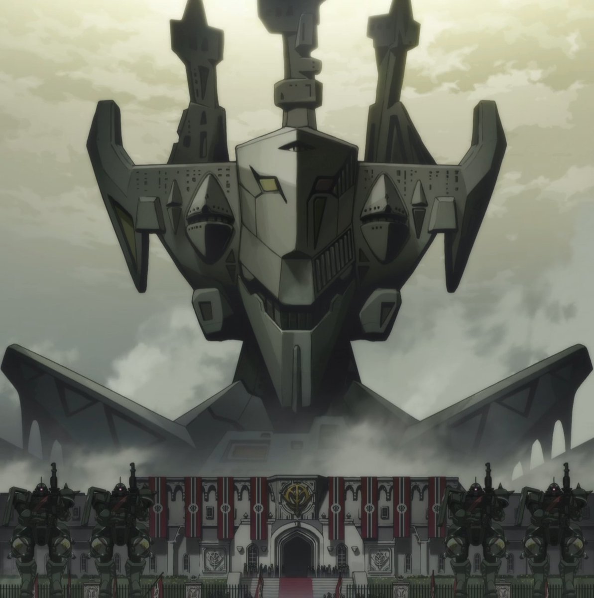 Zabi castle - 0079 TV - 0079 Movies - The Origin - #GQuuuuuuX