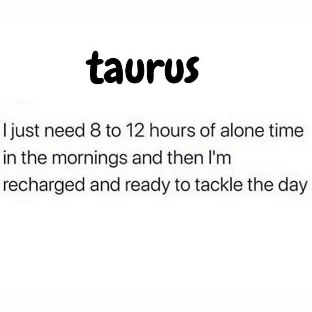 TaurusWorld_'s tweet photo. taurus be like: https://t.co/vcoO5hSNki