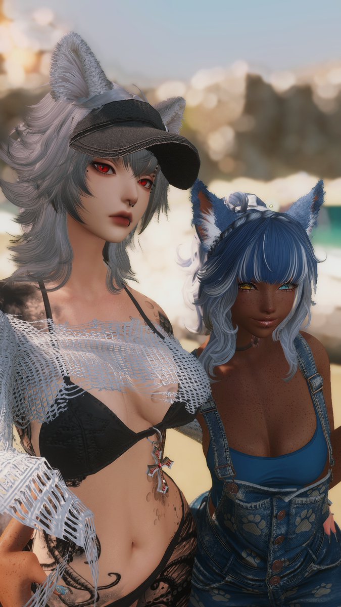 finally got the chance to steal @Koh_XIV for a picture <3

#ffxivsummerbash #ffxiv #GPOSER