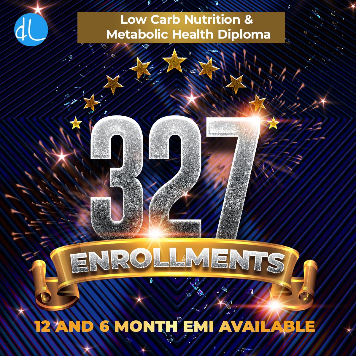 arunkumar3112's tweet photo. People believe that carbs are essential, especially Gym trainers.
This myth exploded, in our course.
Join our 
Low Carb Nutrition and Metabolic Health Diploma course.
For guidance WA 9386835147 https://t.co/huiUcYgvY4