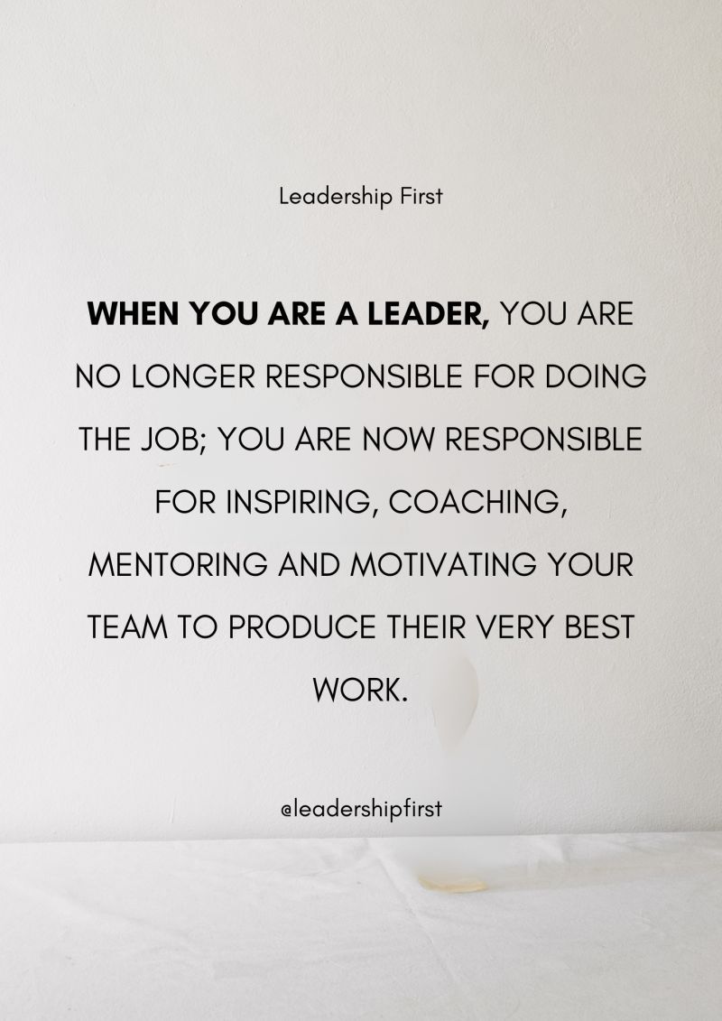 The skills that contribute to someone's success in a previous, non-leadership role often differ significantly from those needed to thrive in a leadership position. This disconnect can lead to situations where many companies are grossly over-managed and severely under-led.