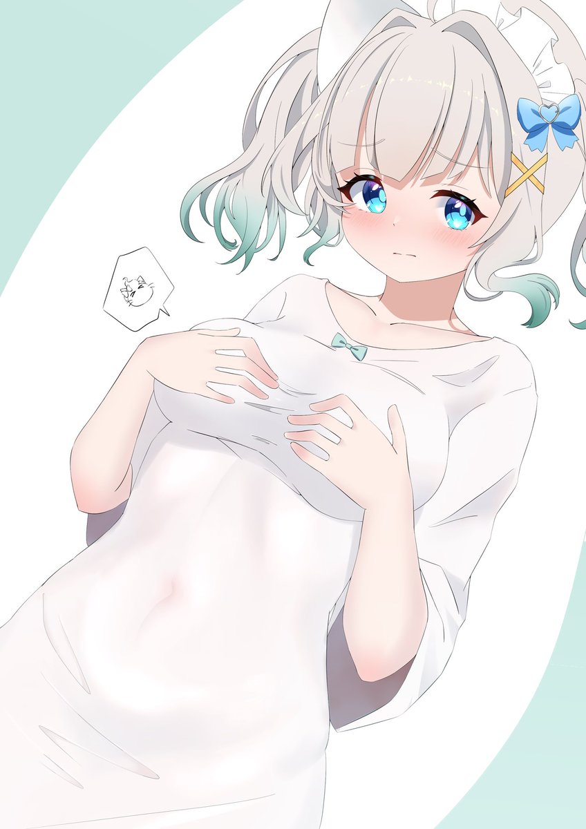 shirayukiAlice0's tweet image. 「Please try to stay still…!!💦」
#Fantography