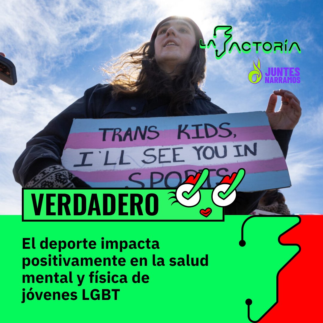 🌎🚩Solo en los últimos tres años se han impulsado 164 políticas que buscan excluirles del derecho al deporte, especialmente a niñas y mujeres trans. 

¿Cómo impacta esto en la salud de las juventudes? agenciapresentes.org/2025/06/25/com…