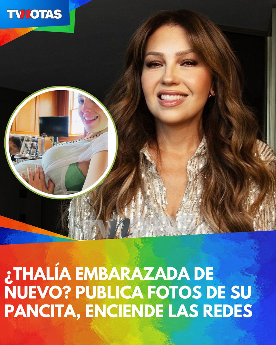 🚨¡¿BEBÉ EN CAMINO?!🚨👉 bit.ly/4ejR0AJ
Thalía desató rumores de estar en espera de un nuevo bebé.
