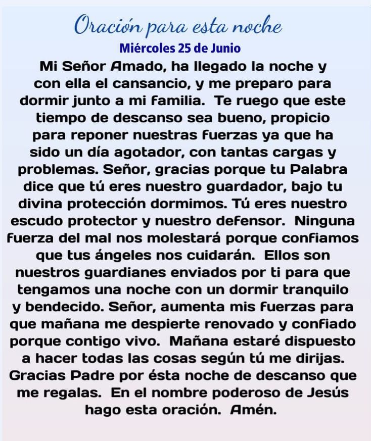 oracion_diaria's tweet photo. https://t.co/Xx6XITwxtA
