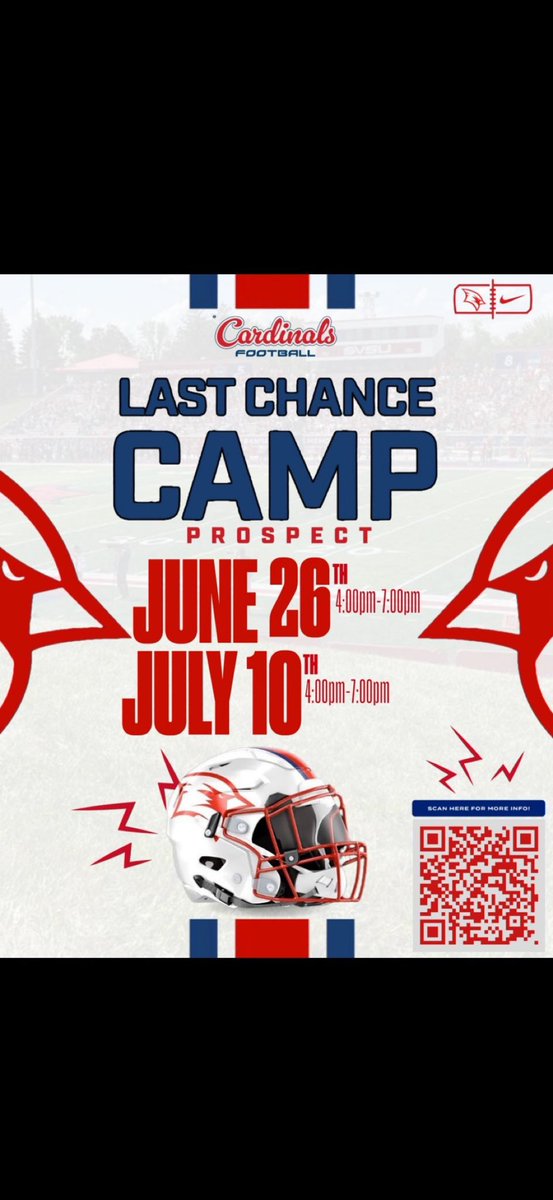 DonovanJ08's tweet image. I will be at @svsu_football tomorrow for a camp! Can’t wait to compete!
@CoachGus90 @rbrady1313 @BClay_9 @UticaHighFB