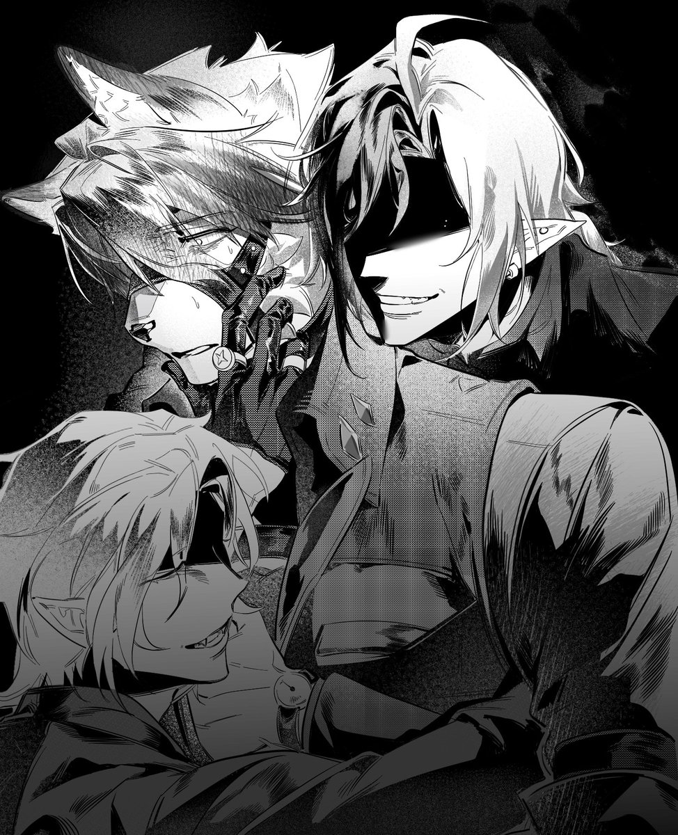 AAAtriangular's tweet image. 男鬼来喽，男鬼来喽，男鬼来喽，男鬼来喽
脑的狼的心魔是果#hugolyca#ヒュゴライ