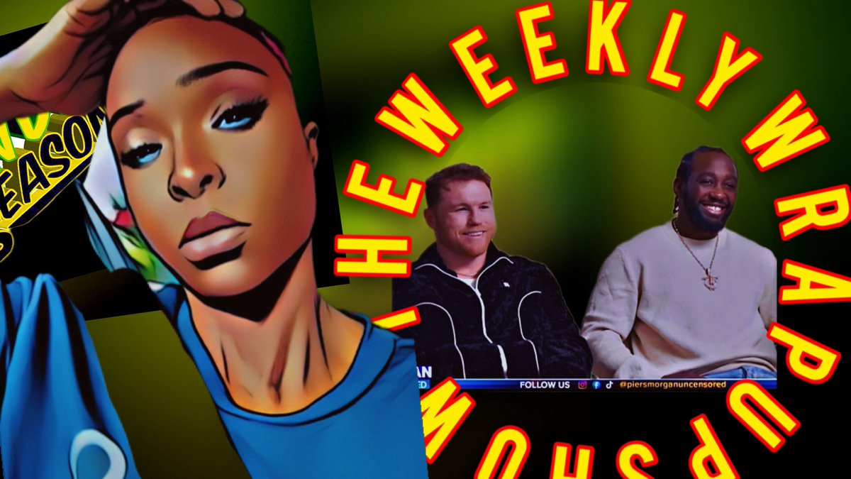 Lady Chann ‘Ms Dun Dem Season’ (@ladychann) on Twitter photo CANELO VS CRAWFORD. FANBOYS ARE NERVOUS + more: THE WEEKLY WRAP UP SHOW🥊 youtube.com/live/JrMbHyFku… via <a href="/YouTube/">YouTube</a>
#CaneloCrawford #canelo #terencecrawford #ladychannboxing #ladychannboxeo #theweeklywrapupshow CANELO VS CRAWFORD. FANBOYS ARE NERVOUS + more: THE WEEKLY WRAP UP SHOW🥊 youtube.com/live/JrMbHyFku… via <a href="/YouTube/">YouTube</a>
#CaneloCrawford #canelo #terencecrawford #ladychannboxing #ladychannboxeo #theweeklywrapupshow