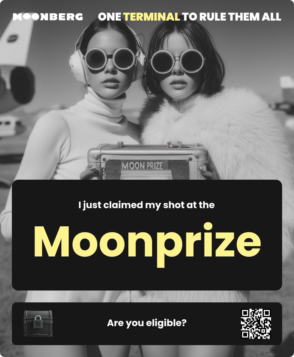 Just claimed my shot at the MoonPrize from <a href="/moonberg/"></a>.
Didn't even know I was on the list.
You probably are too ●●