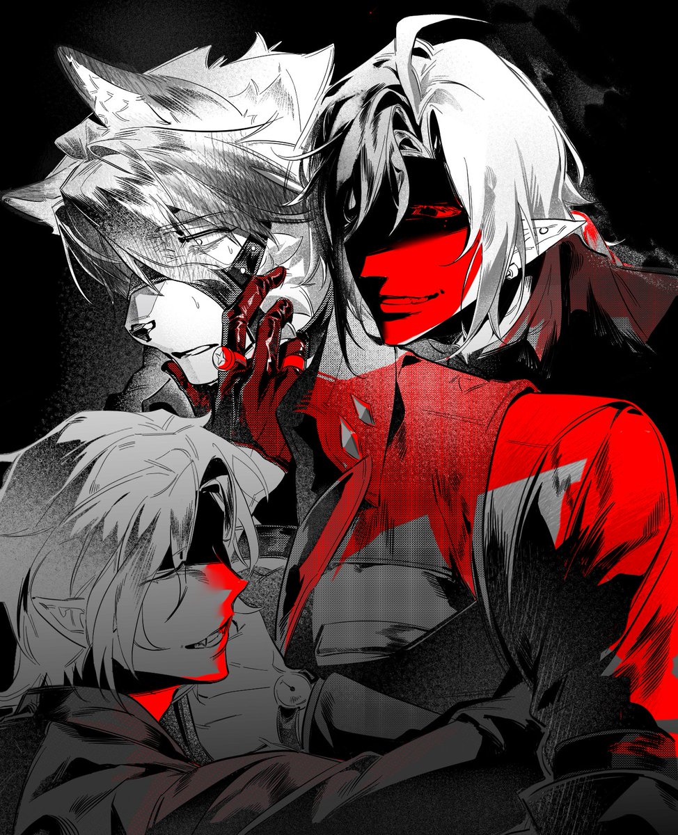 AAAtriangular's tweet image. 男鬼来喽，男鬼来喽，男鬼来喽，男鬼来喽
脑的狼的心魔是果#hugolyca#ヒュゴライ