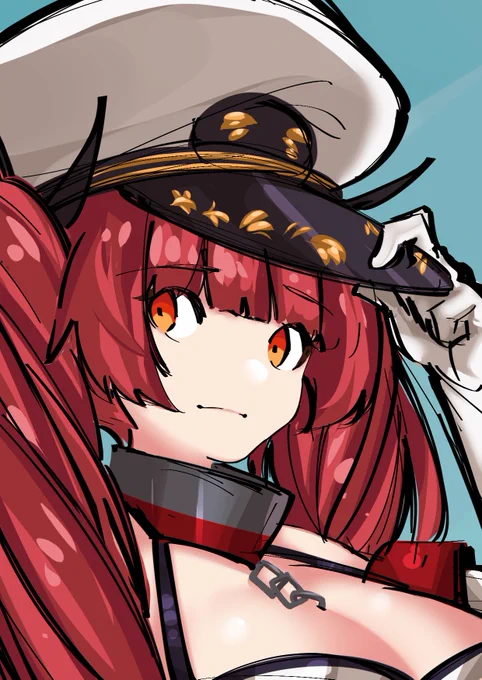 ホノルル rkgk #アズールレーン #AzurLane