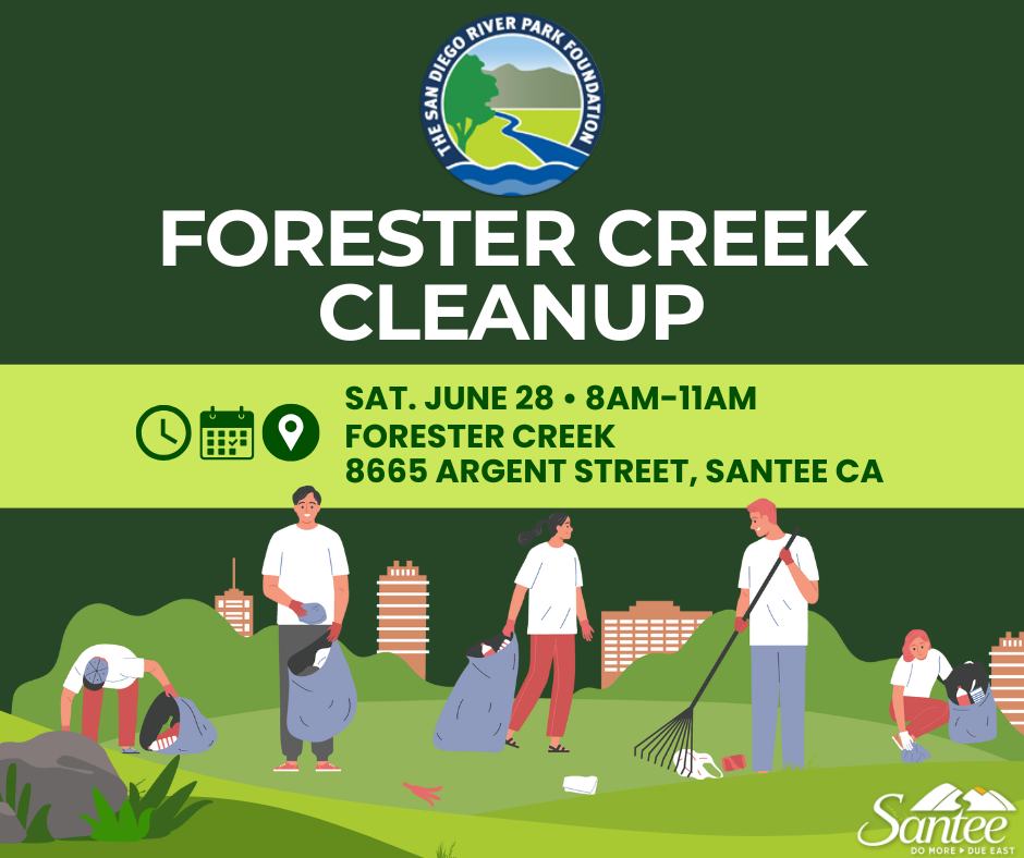 Last call to sign up to join the @SanDiegoRiver River Park