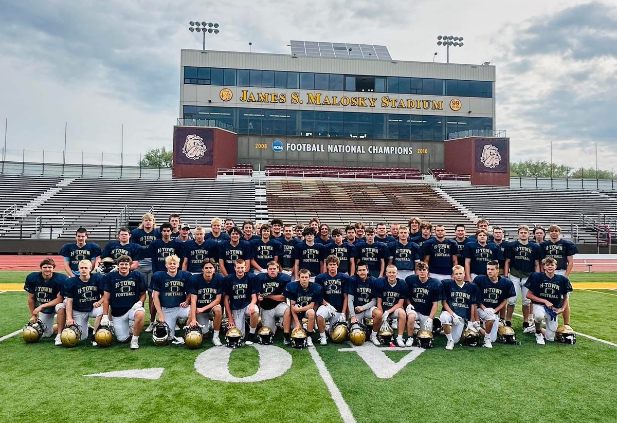 Hermantown Football (@hermantownfb) on Twitter photo Spent the last three days at UMD Team Camp getting better!!! 57 players committed themselves to working hard on their game and building team chemistry. The season is now directly in front of us and we could not be more excited. Appreciate all the support!!! <a href="/UMD_Football/">UMD Football</a> Spent the last three days at UMD Team Camp getting better!!! 57 players committed themselves to working hard on their game and building team chemistry. The season is now directly in front of us and we could not be more excited. Appreciate all the support!!! <a href="/UMD_Football/">UMD Football</a>