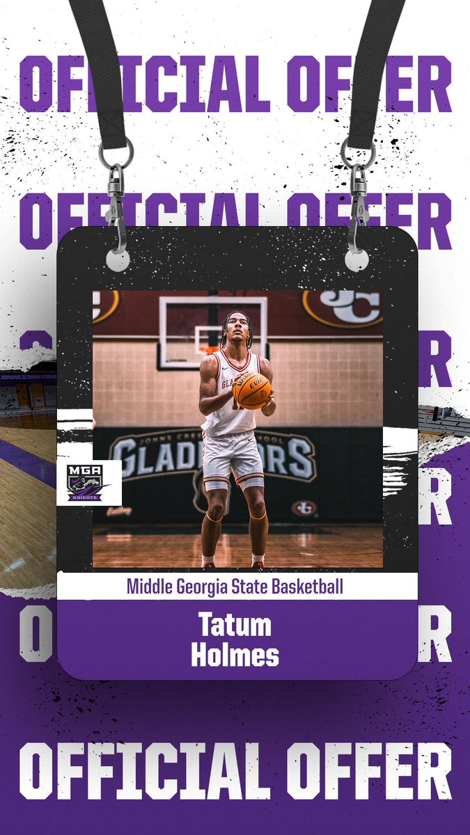 After a great conversation with Coach Thayer, I am blessed to receive a offer from Middle Georgia State University. Go Knights #uncommitted