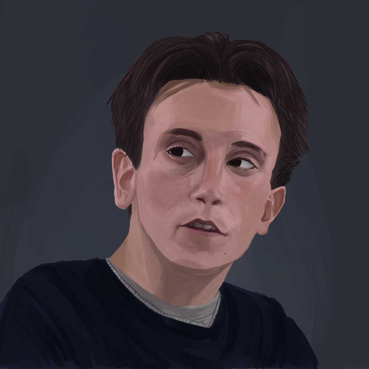 Ghost_Gore's tweet image. Chad Donella as Tod Waggner, I am in love with you