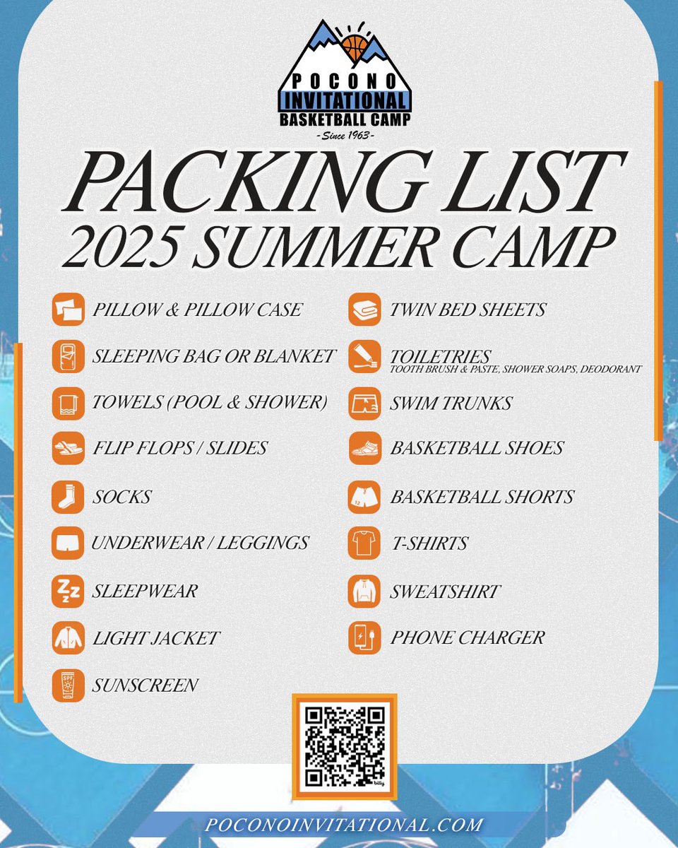 poconoinvite's tweet image. camp veterans what did we miss? 🤔

Summer 2025 is officially BACK this weekend with Bob Hurley Camp