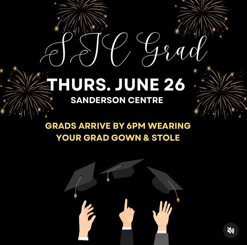 Tomorrow is the day to celebrate the 🎓grads of 2025!  Looking forward to a great night!🎉