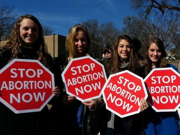 Young Americans are Standing Strong Against Abortion, Giving Hope for the Future buff.ly/pWhIvOY