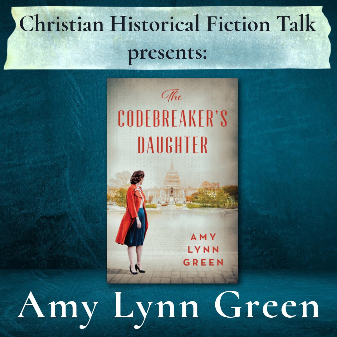 Do you know how codebreaking got its start in America? That's one of the interesting history tidbits that Amy Lynn Green uncovers in her latest release, "The Codebreaker's Daughter." Be sure to listen to our wonderful chat on the podcast! loom.ly/yF3ZtNQ