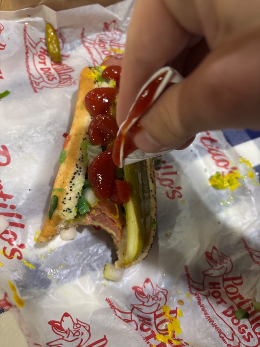 A Chicago Hot Dog is great and all, but what it really needs? Ketchup