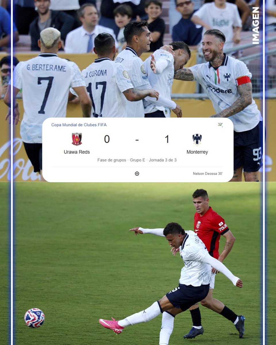 ¡YA PEGÓ MONTERREY!

Nelson Deossa dispara y pone en ventaja al conjunto de los Rayados del Monterrey

🔴Sigue el Mxm a través de nuestra página web: shorturl.at/SZI01

#Rayados #MundialDeClubes2025 #Monterrey