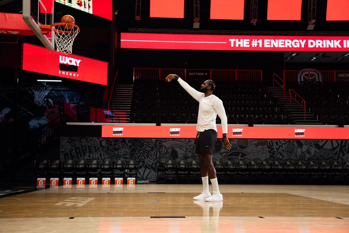 Greg Oden joins <a href="/TheBIGFactor/">The BIG Factor</a> tomorrow at 10AM to talk NBA Draft! 

<a href="/luckyfckenergy/">Lucky Energy</a>
