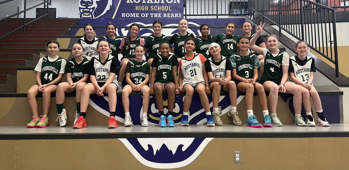 Coach Darren (@stowrocks) on Twitter photo Final day of All State Camp for the SMS <a href="/LadyMustangGB/">Lady Mustangs Basketball</a> athletes! These kids competed with intensity and determination vs. great teams, got better each day, and had a great time! Keep that momentum, girls - your future is so bright! Final day of All State Camp for the SMS <a href="/LadyMustangGB/">Lady Mustangs Basketball</a> athletes! These kids competed with intensity and determination vs. great teams, got better each day, and had a great time! Keep that momentum, girls - your future is so bright!